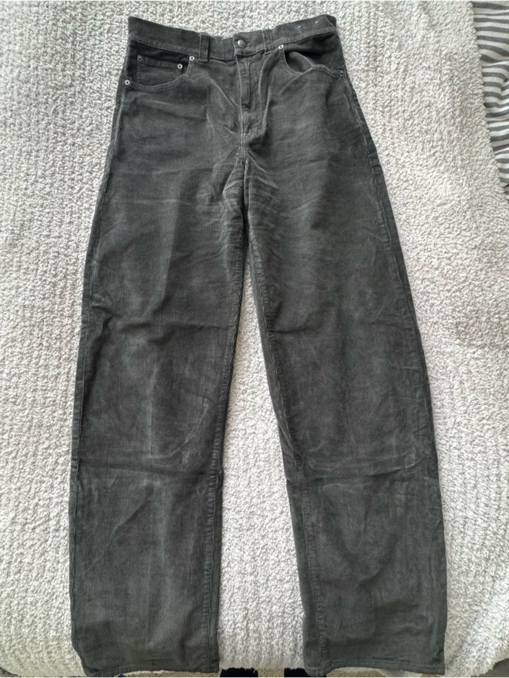 Madewell Tall Balloon Pant in Corduroy